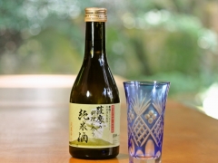 薩摩の料理に合う「純米酒」