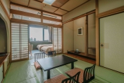 高千穂館和洋室の一例