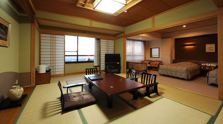 Japanese-Western Room Deluxe