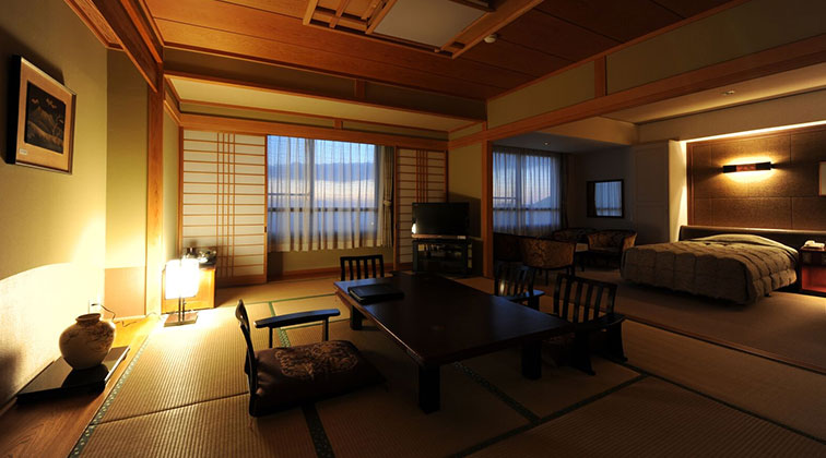 Japanese-Western Room Deluxe