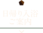 日帰り入浴ご案内